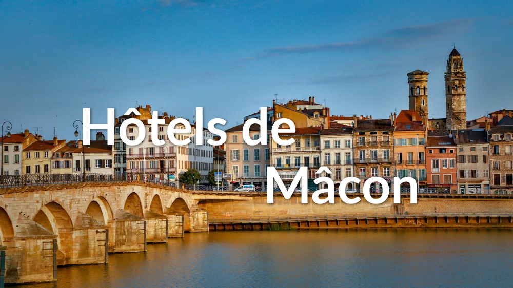 Hotels de mâcon