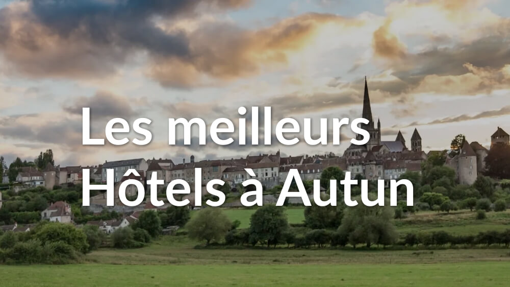Hotels à autun